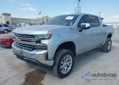 2019 Chevrolet Silverado 1500 Ltz из США, поврежденный, VIN 1GCUYGEL9KZ148703